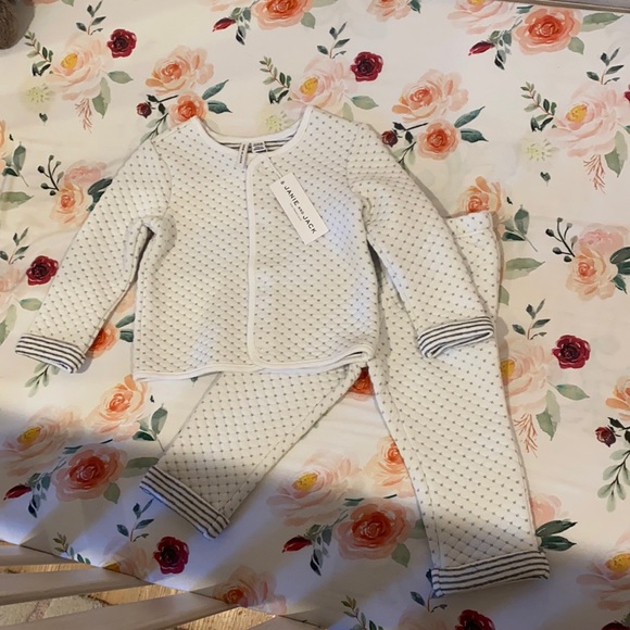 NWT Janie and Jack Quilted Set 12-18 months - Picture 3 of 4